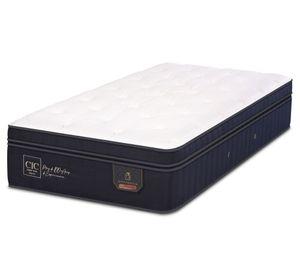 Colchón 1 plaza x 190 cm Súper premium Cic