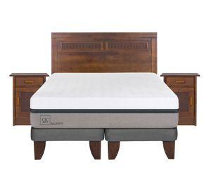 Cama europea king Balance + set Milán Cic