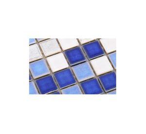 Malla porcelana 30x30 cm Caribe sea Decoralia