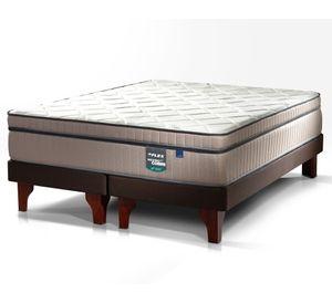 Cama europea Máximo Cobre súper king base dividida