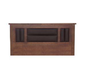 Set maderas 2 plazas lorraine café expresso Flex