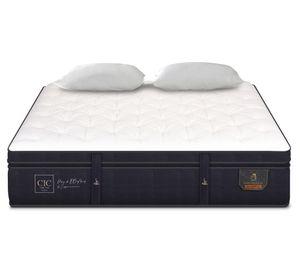 Colchón king Súper premium + almohadas Cic