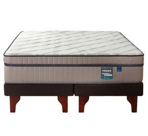 Cama europea Máximo Cobre súper king base dividida