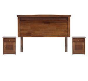 Cama europea New Style 6 2 Plazas + set Veneto