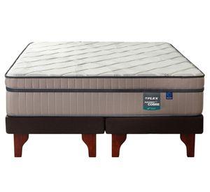 Cama europea Máximo Cobre king base dividida
