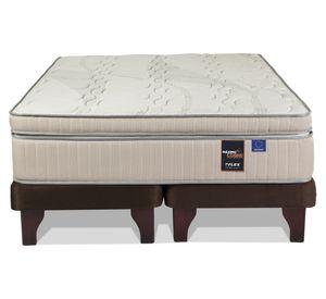 Cama Europea King 180x200 cm base dividida Máximo Cobre beige