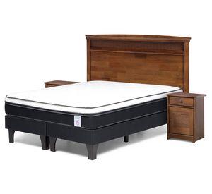 Cama europea New Style 6 base dividida 2 Plazas + set Veneto