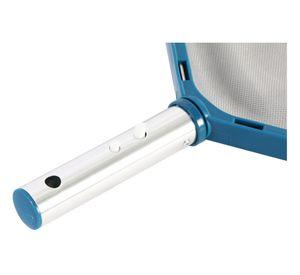Red plana limpieza piscinas 52x37 cm con mango softline Deep Blue
