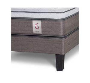 Cama europea king New style 6 + almohadas Memory max Rosen