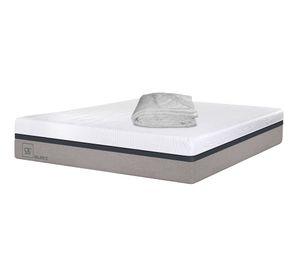 Colchón 2 plazas x 190 cm Balance + cubrecolchón Cic