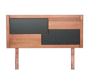 Set maderas 2 plazas colonia nogal oscuro Flex