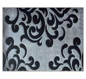 Alfombra frise 150x200 cm Caved D3 gris Idetex