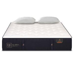 Colchón 2 plazas Premium + almohadas Cic Cic