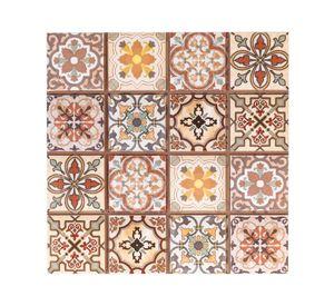Malla mosaico 20x20 cm Patchwork Decoralia