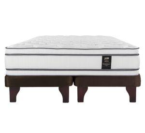 Cama europea 2 plazas base dividida Majesty