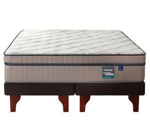 Cama europea Máximo Cobre 2 plazas base dividida