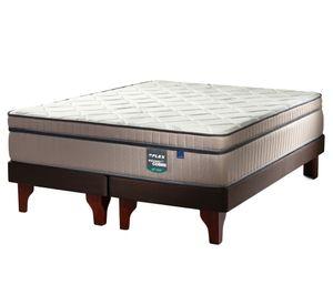 Cama europea Máximo Cobre 2 plazas base dividida