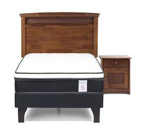 Cama europea New Style 6 1.5 Plazas + set Veneto