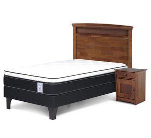 Cama europea New Style 6 1.5 Plazas + set Veneto
