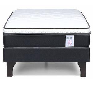 Cama europea 1 plaza New style 6 Rosen