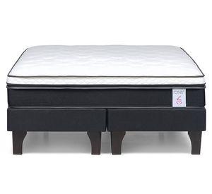 Cama europea 2 plazas New style 6 base dividida Rosen