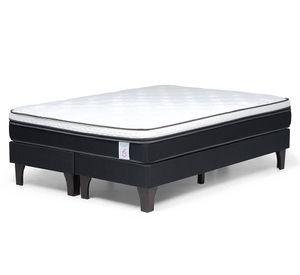 Cama europea 2 plazas New style 6 base dividida Rosen