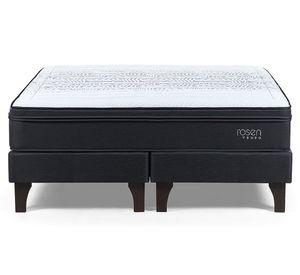 Cama europea 2 plazas Tempo base dividida Rosen