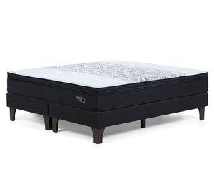 Cama europea 2 plazas Tempo base dividida Rosen