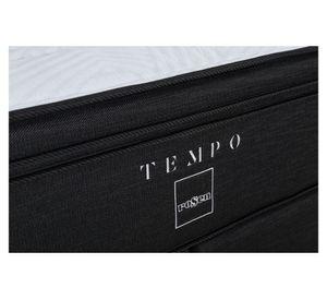 Cama europea 2 plazas Tempo base dividida + 2 Almohadas Light