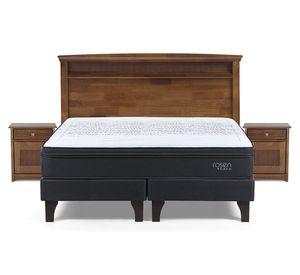Cama europea king Tempo + set Veneto Rosen