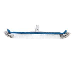 Escobillón limpiafondo piscinas 45x13 cm flex softline aluminio Deep Blue