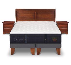 Cama europea king Grand premium + set Miró Cic