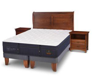 Cama europea king Grand premium + set Miró Cic