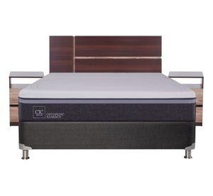 Box spring 2 plazas Ortopedic advance B5 + set Enio Cic