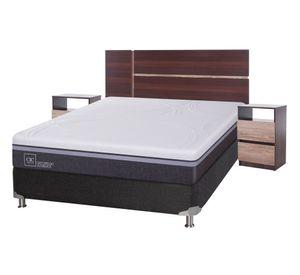 Box spring 2 plazas Ortopedic advance B5 + set Enio Cic