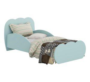Cama transición Cloud celeste Kidscool