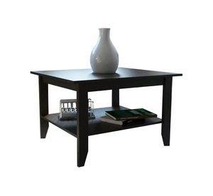 Rack TV 65'' + arrimo + mesa de centro Esencial wengue TuHome