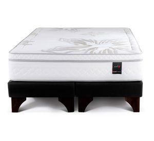 Cama europea 2 plazas Art 4 base dividida Rosen