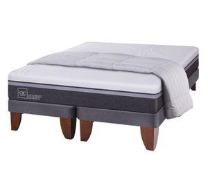 Cama europea king Ortopedic Advance + plumón Cic