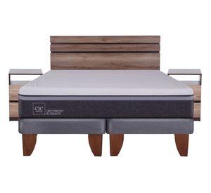 Cama europea king Ortopedic advance + set Ares Cic