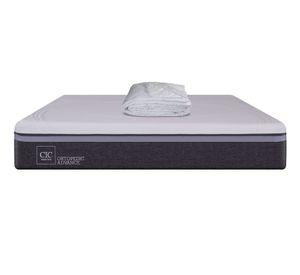 Colchón 2 plazas x 190 cm Ortopedic advance + cubrecolchón Cic