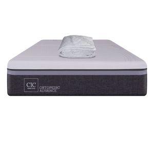 Colchón 1.5 plazas Ortopedic advance + cubrecolchón Cic