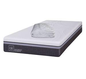 Colchón 1.5 plazas x 190 cm Ortopedic advance + cubrecolchón Cic