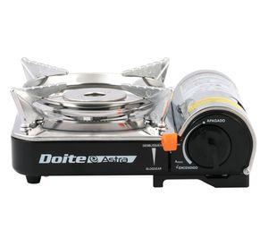 Cocinilla camping 1 quemador Astra + 4 latas gas Doite