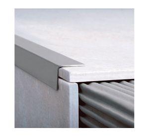 Tapacanto 16 mm x 2.5 m gris claro