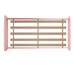 Cama transición Cloud rosado Kidscool