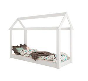 Cama Harmony BY400 casita blanco Kidscool
