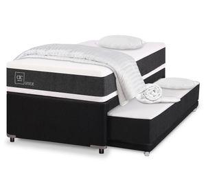 Diván 1.5 plazas Ortopedic + almohadas + plumones Cic