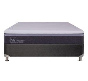 Box spring 2 plazas Ortopedic advance B5 Cic