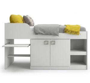 Cama infantil Multifunción 105x193x84 cm blanca
